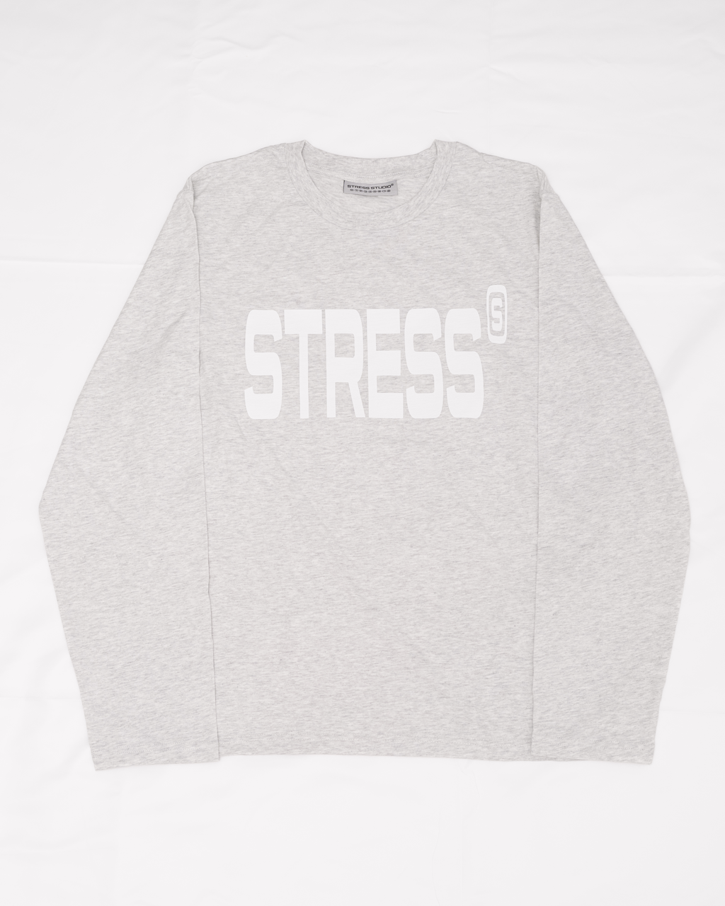 Stretched Logo Longsleeve