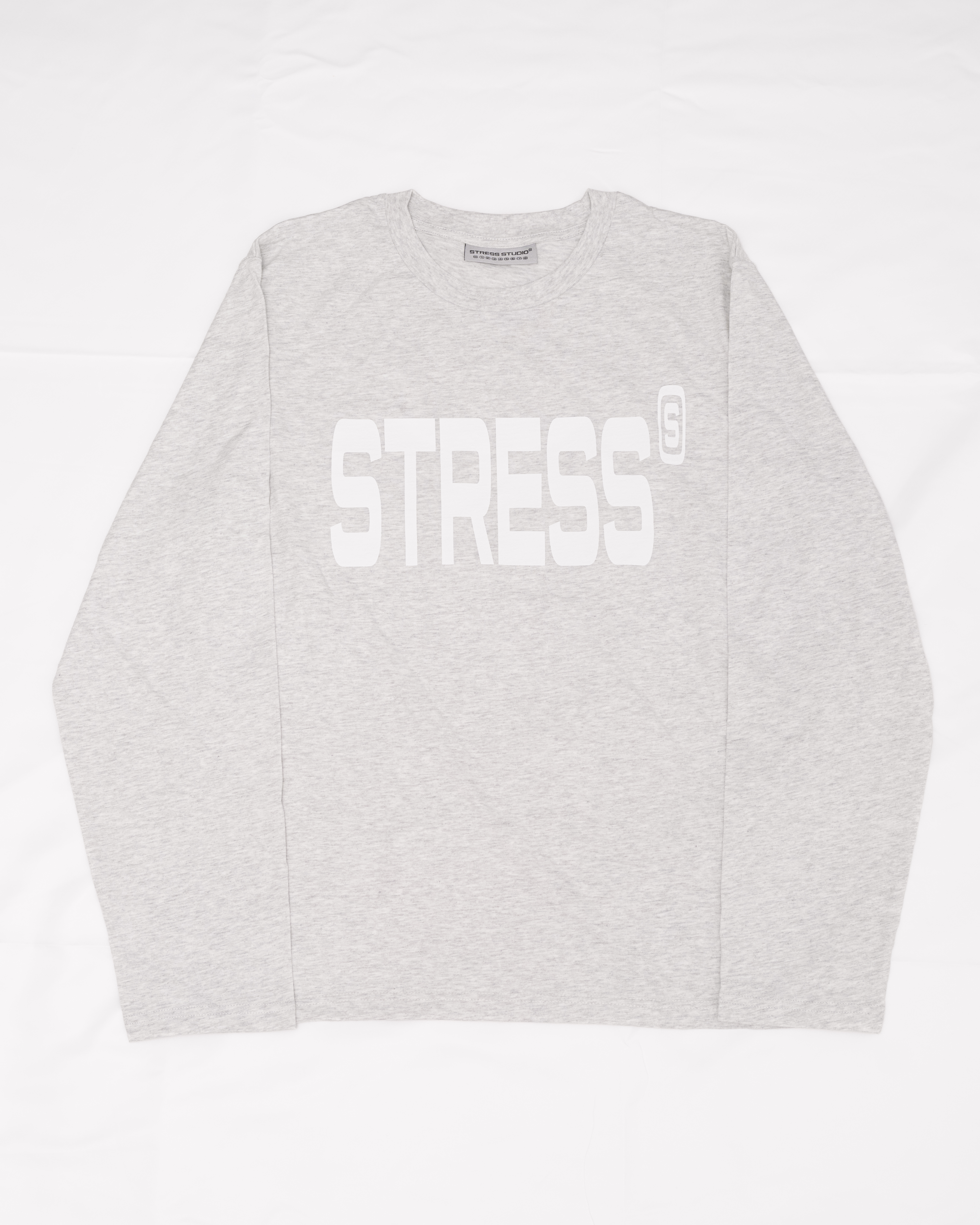 Stretched Logo Longsleeve