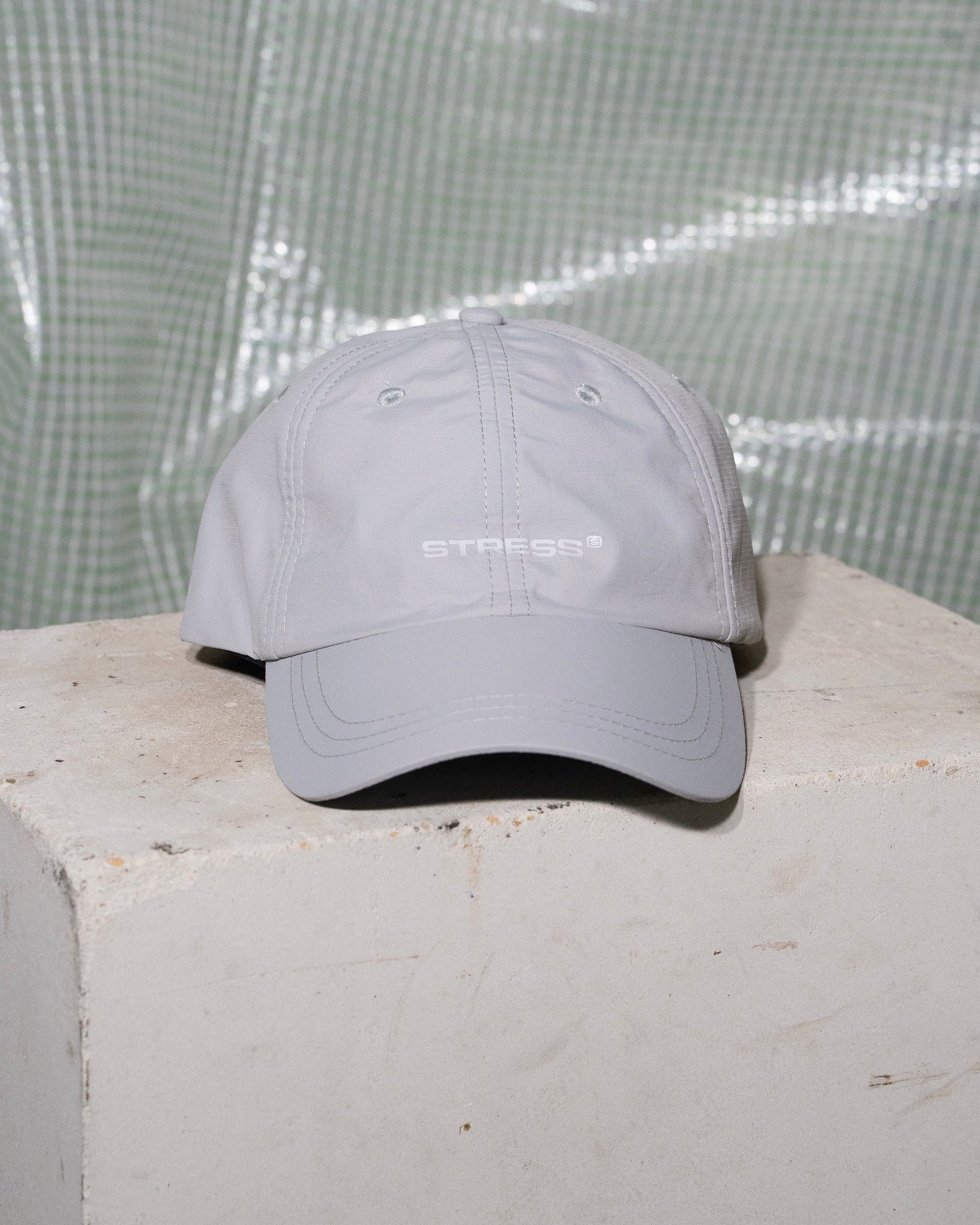 Stress Cap Grey