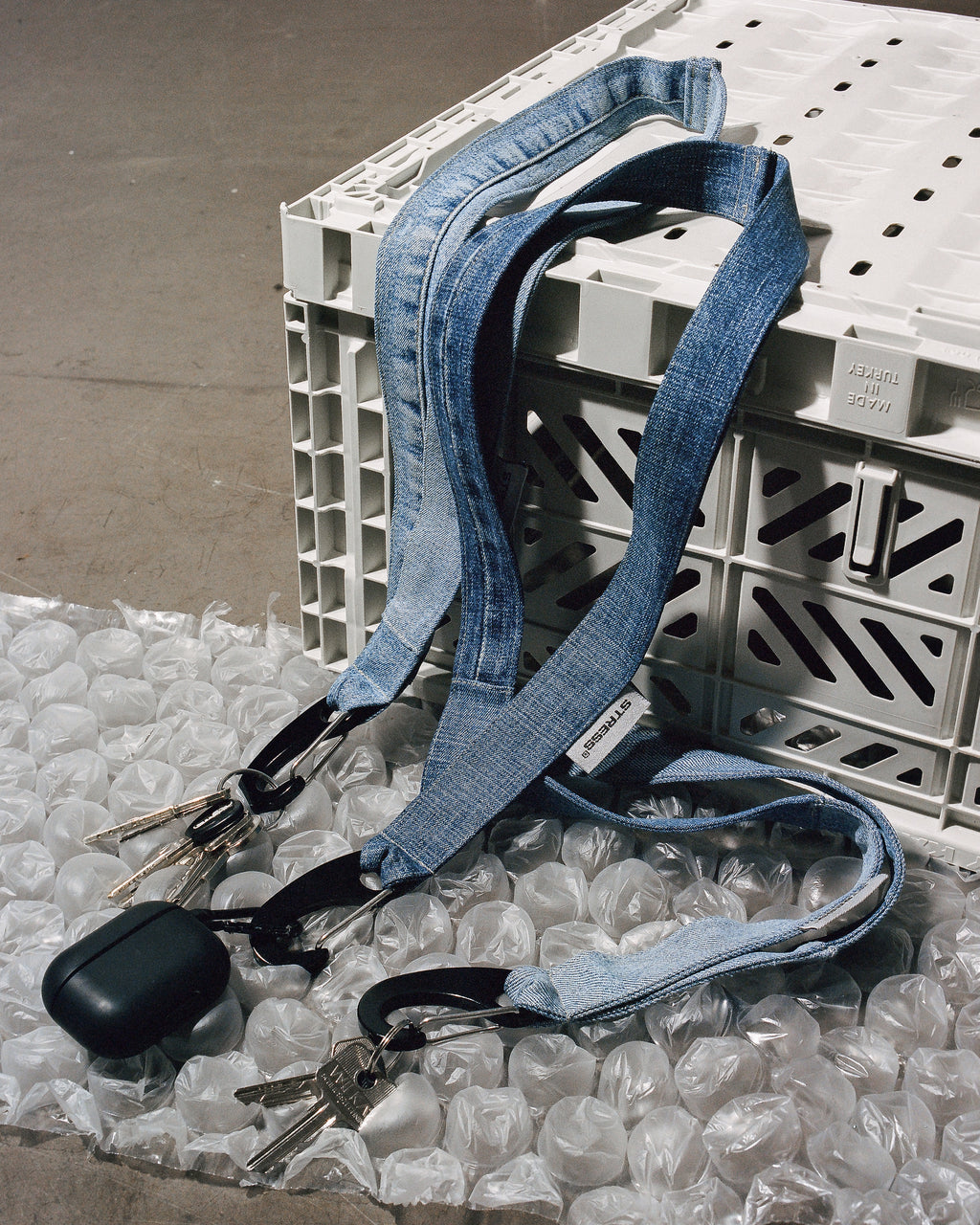 Denim Lanyard