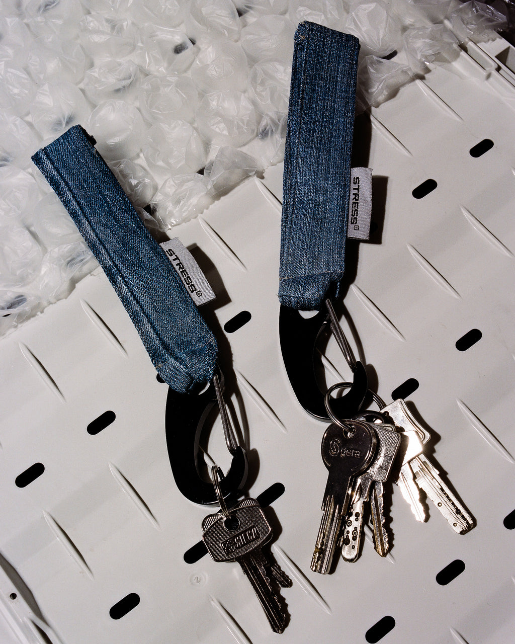 Denim Mini Lanyard