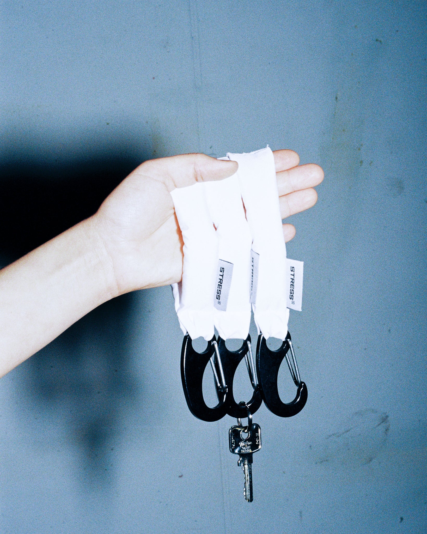 Mini Lanyard White