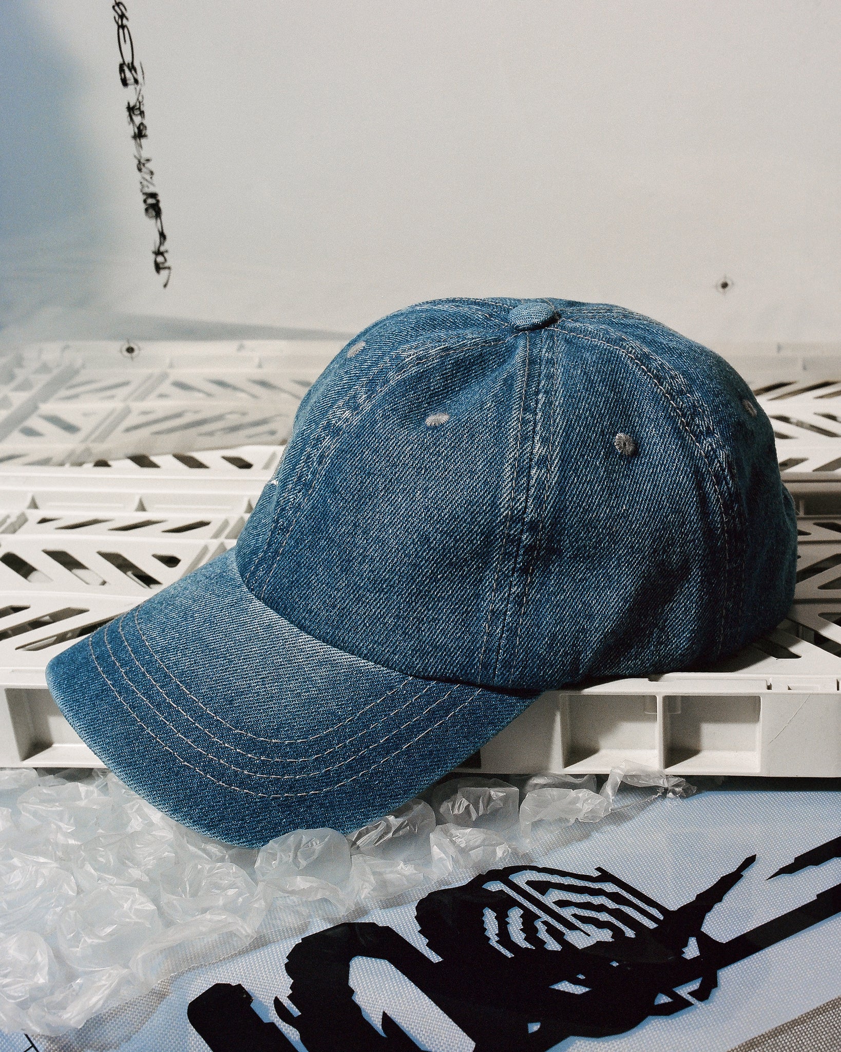 Denim Cap