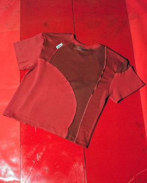 Rib Tee Red